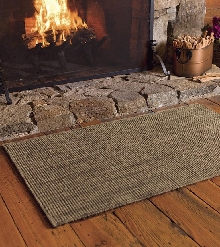 fireproof hearth rugs