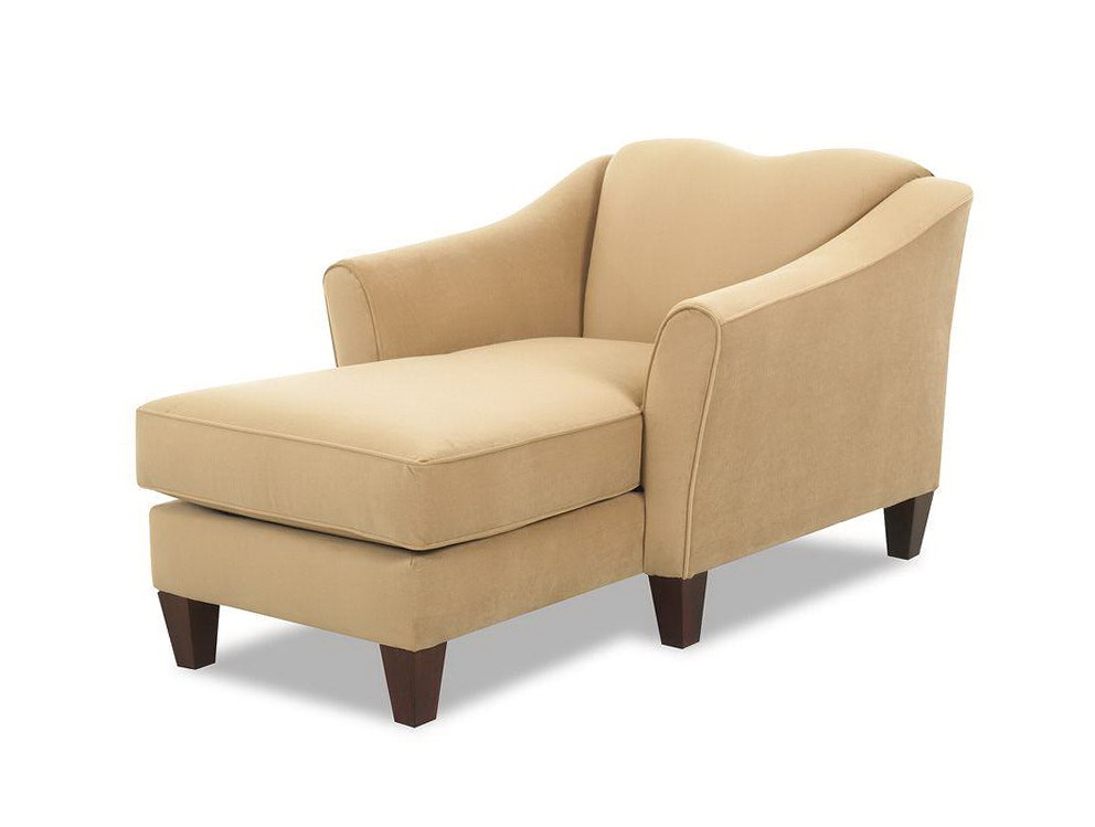 Two Arm Chaise Lounge Slipcover | Home Design Ideas