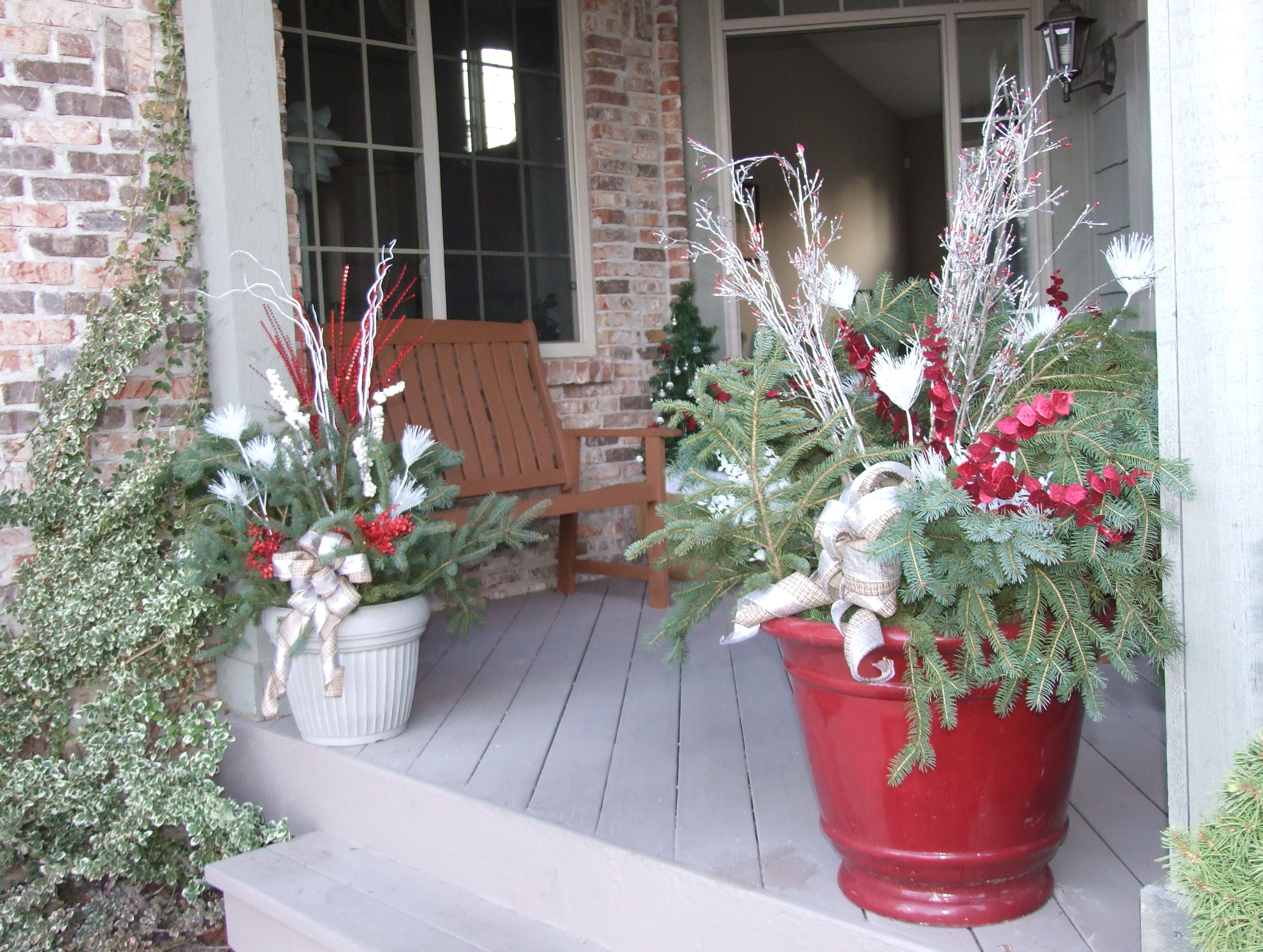  Christmas  Porch Decorating Ideas  Pinterest  Home  Design Ideas 