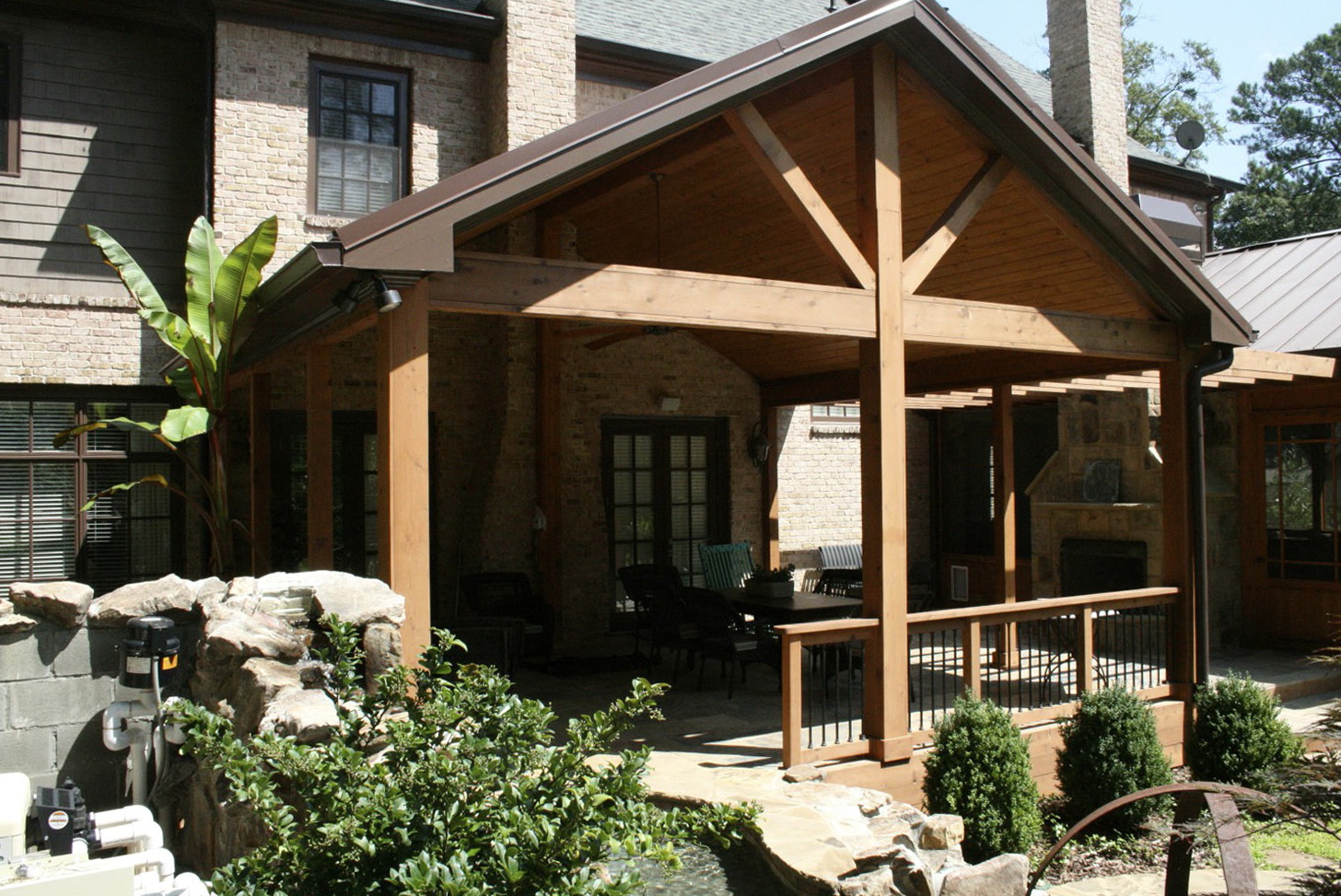 Open Gable Front Porch | Home Design Ideas