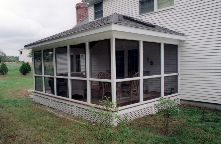 Permalink to Adding Screened Porch To House