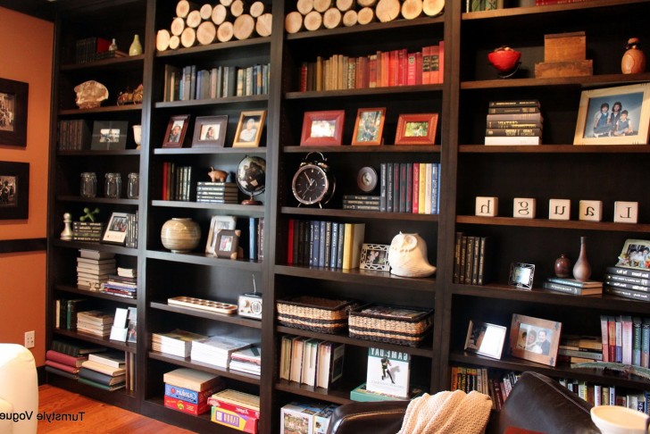 Permalink to Bookshelf Decorating Ideas Tips