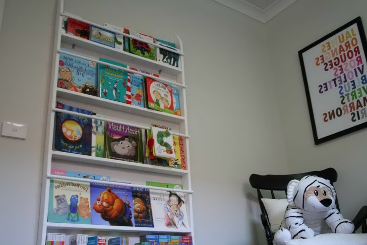 Permalink to Childrens Wall Mounted Bookshelf