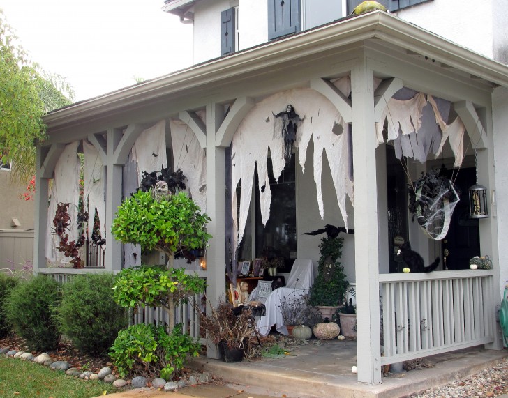 Permalink to Diy Halloween Front Porch Ideas