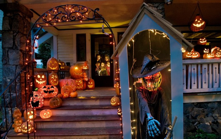 Permalink to Diy Halloween Porch Light Covers
