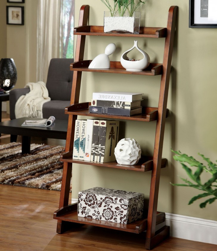 Permalink to Ladder Bookshelf Decorating Ideas