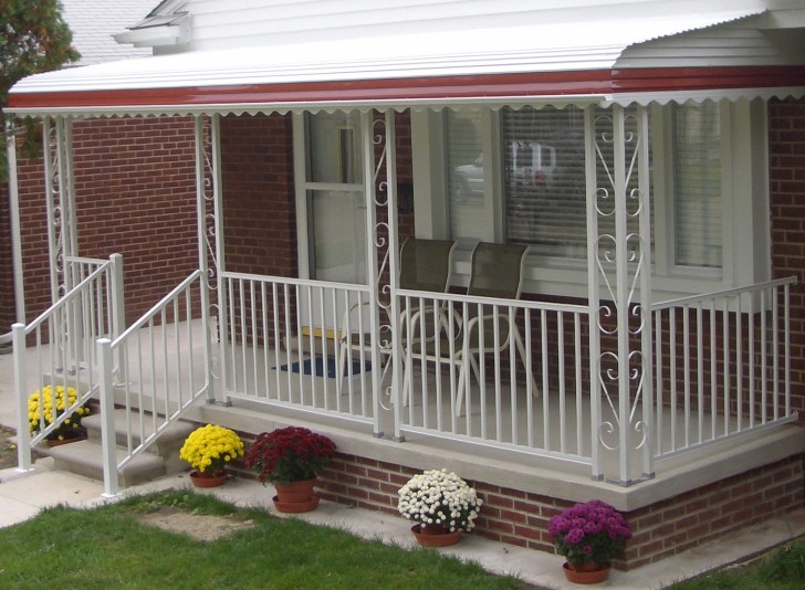 Permalink to Metal Awnings For Front Porch